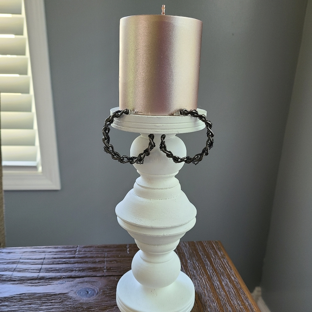 Grey Hoop Earings